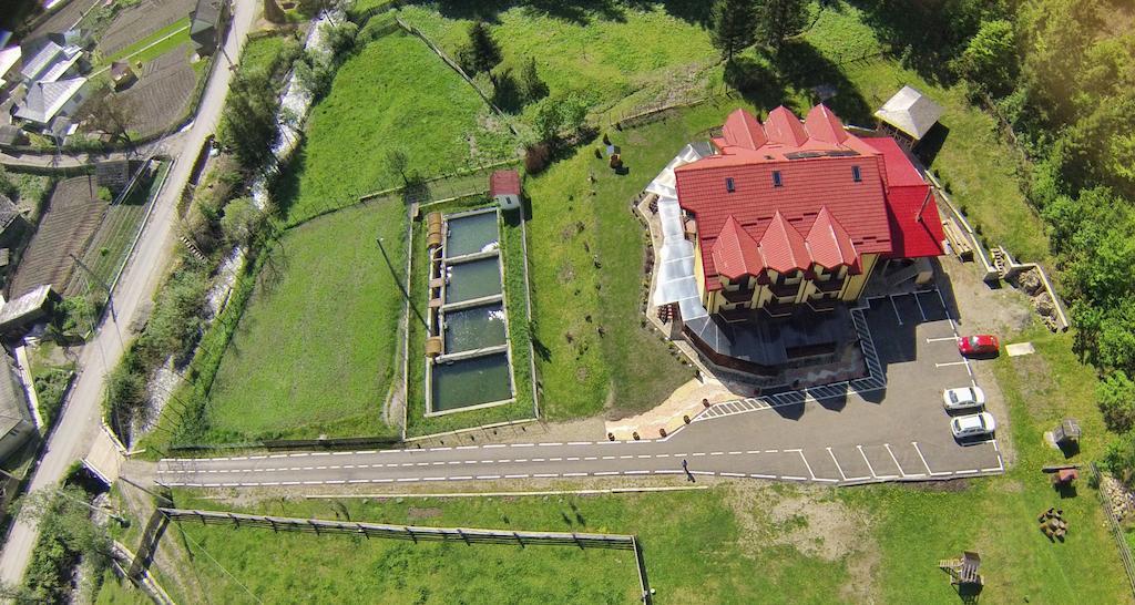 Pensiunea Geona Poiana Teiului Экстерьер фото